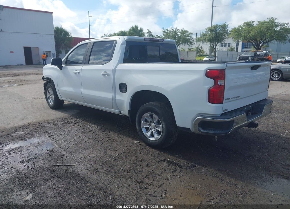 2020 CHEVROLET SILVERADO 1500 VIN: 3GCPWCEK0LG304566