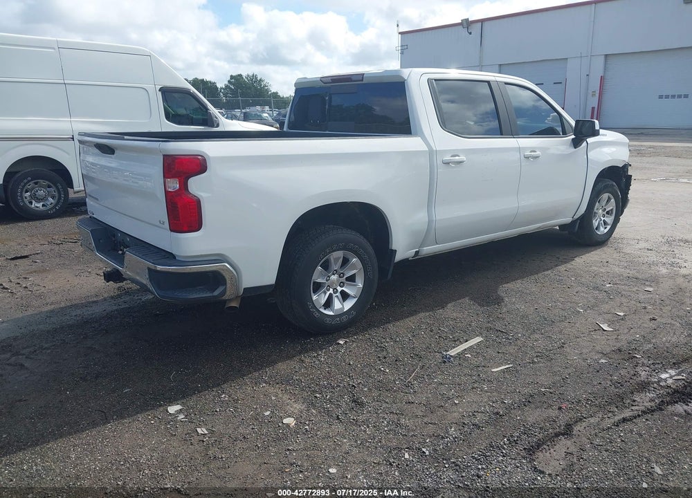 2020 CHEVROLET SILVERADO 1500 VIN: 3GCPWCEK0LG304566