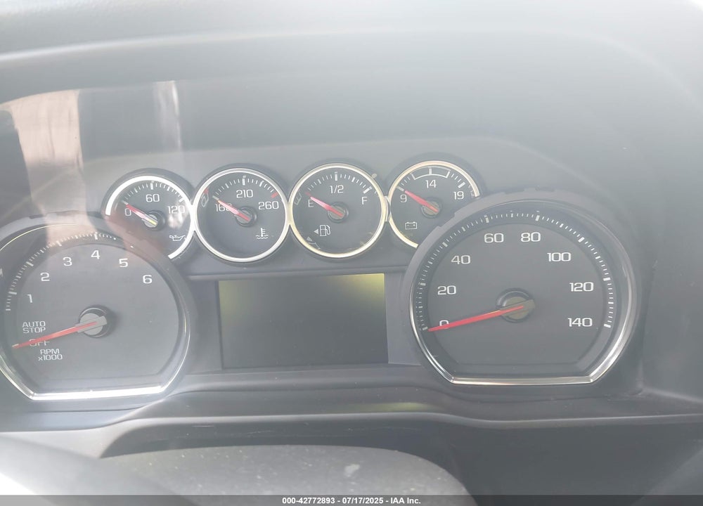 2020 CHEVROLET SILVERADO 1500 VIN: 3GCPWCEK0LG304566