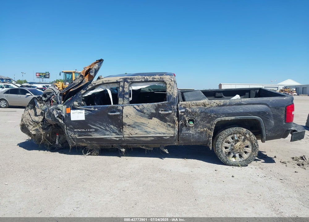 2016 GMC SIERRA VIN: 1GT12UE8XGF168160