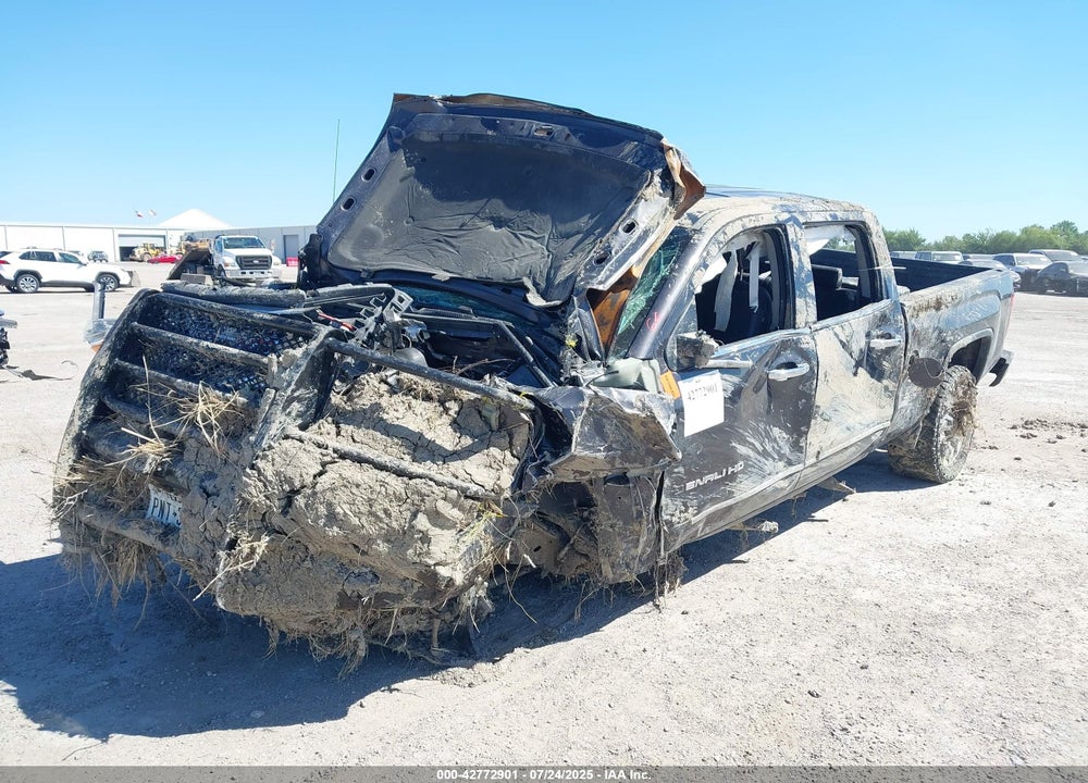 2016 GMC SIERRA VIN: 1GT12UE8XGF168160