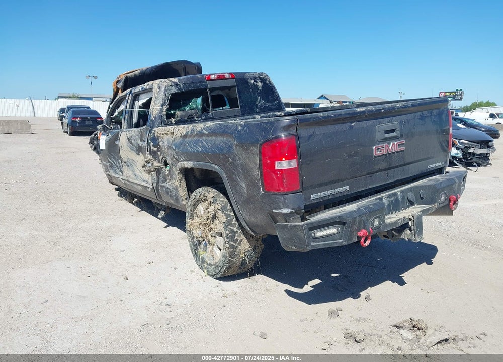 2016 GMC SIERRA VIN: 1GT12UE8XGF168160