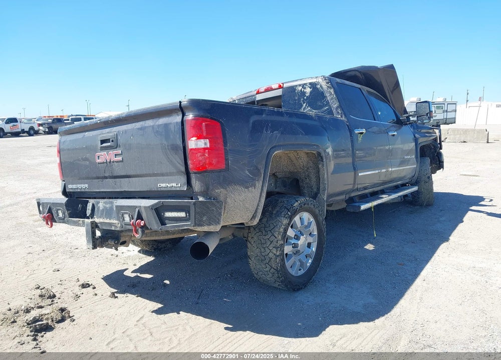 2016 GMC SIERRA VIN: 1GT12UE8XGF168160