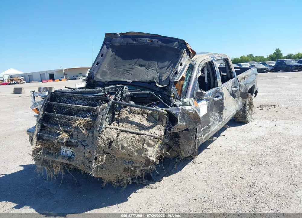 2016 GMC SIERRA VIN: 1GT12UE8XGF168160