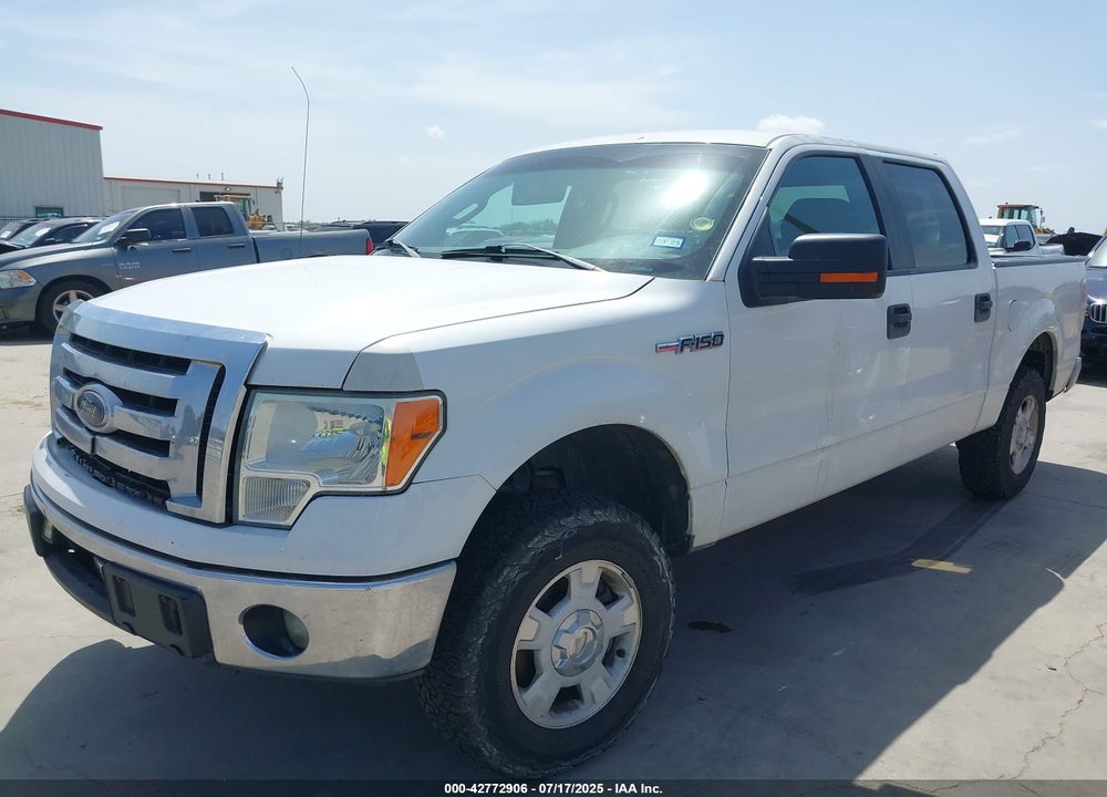 2012 FORD F-150 VIN: 1FTFW1EF8CFA21675