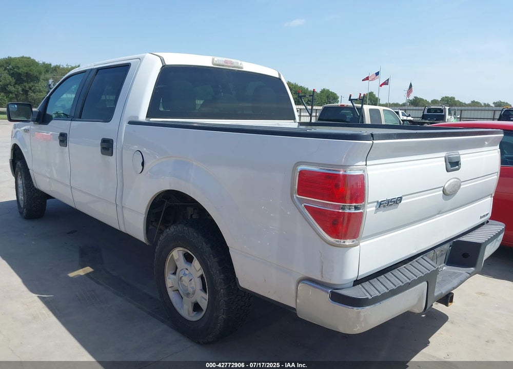2012 FORD F-150 VIN: 1FTFW1EF8CFA21675