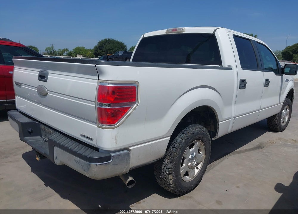 2012 FORD F-150 VIN: 1FTFW1EF8CFA21675