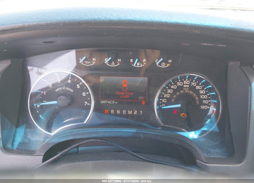 2012 FORD F-150 VIN: 1FTFW1EF8CFA21675