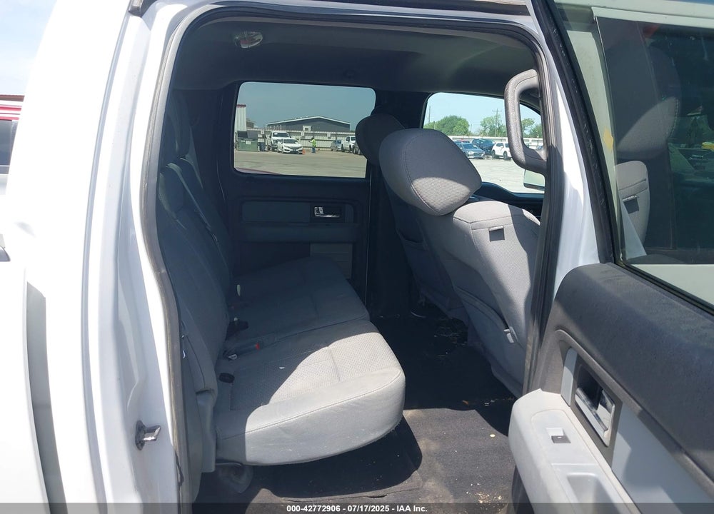 2012 FORD F-150 VIN: 1FTFW1EF8CFA21675