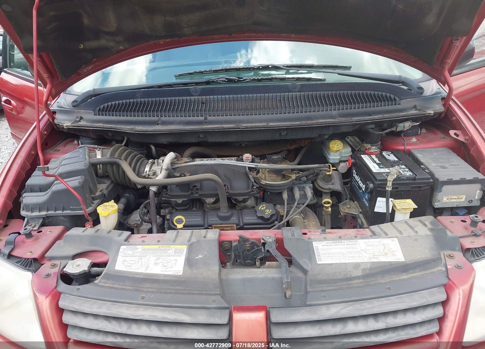2005 DODGE GRAND CARAVAN SXT VIN: 2D4GP44L45R481294