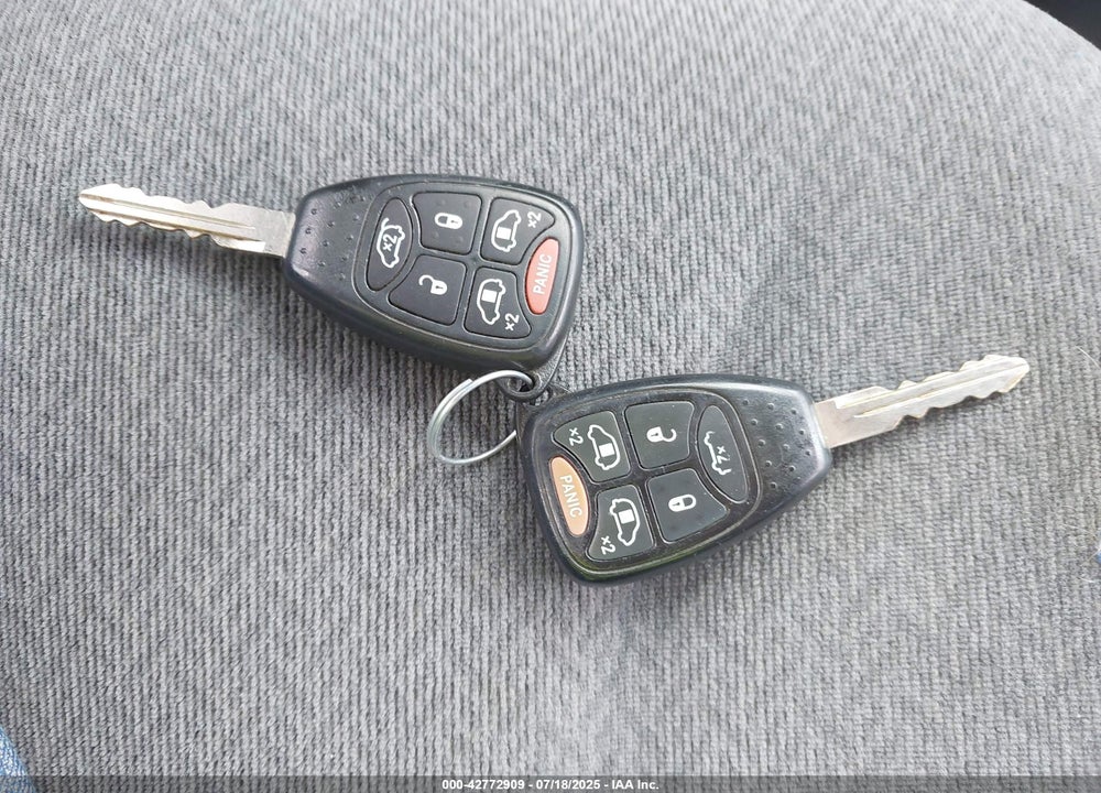 2005 DODGE GRAND CARAVAN SXT VIN: 2D4GP44L45R481294