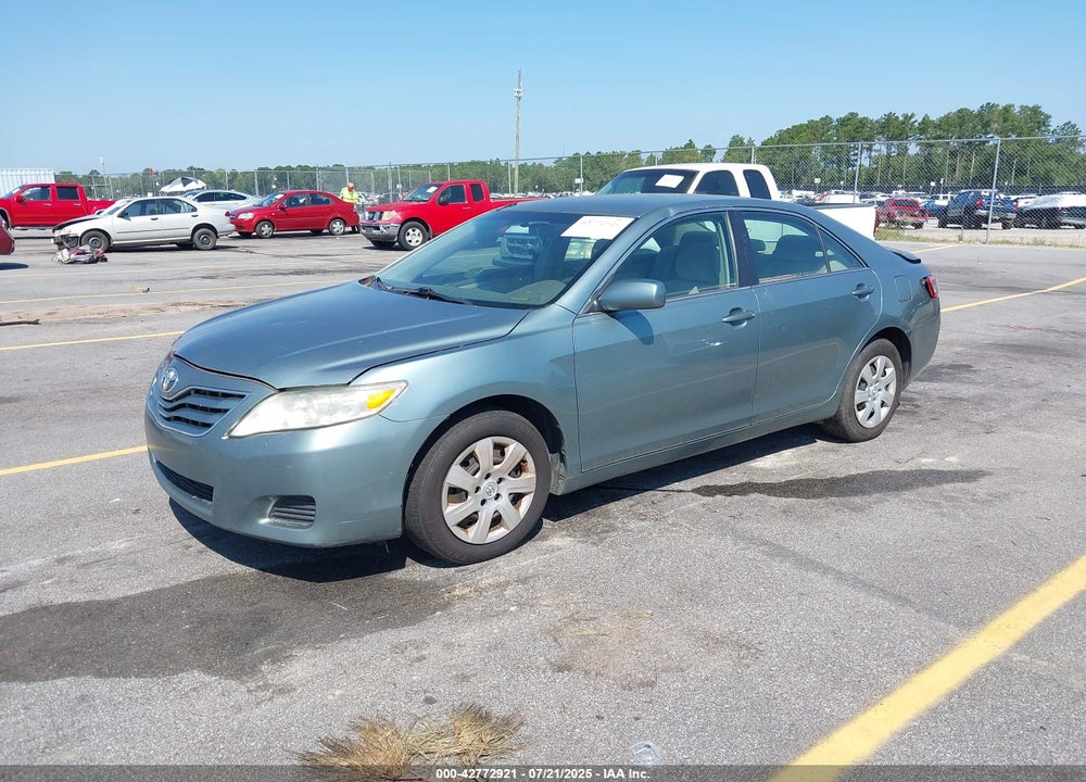 2011 TOYOTA CAMRY VIN: 4T1BF3EK7BU697452