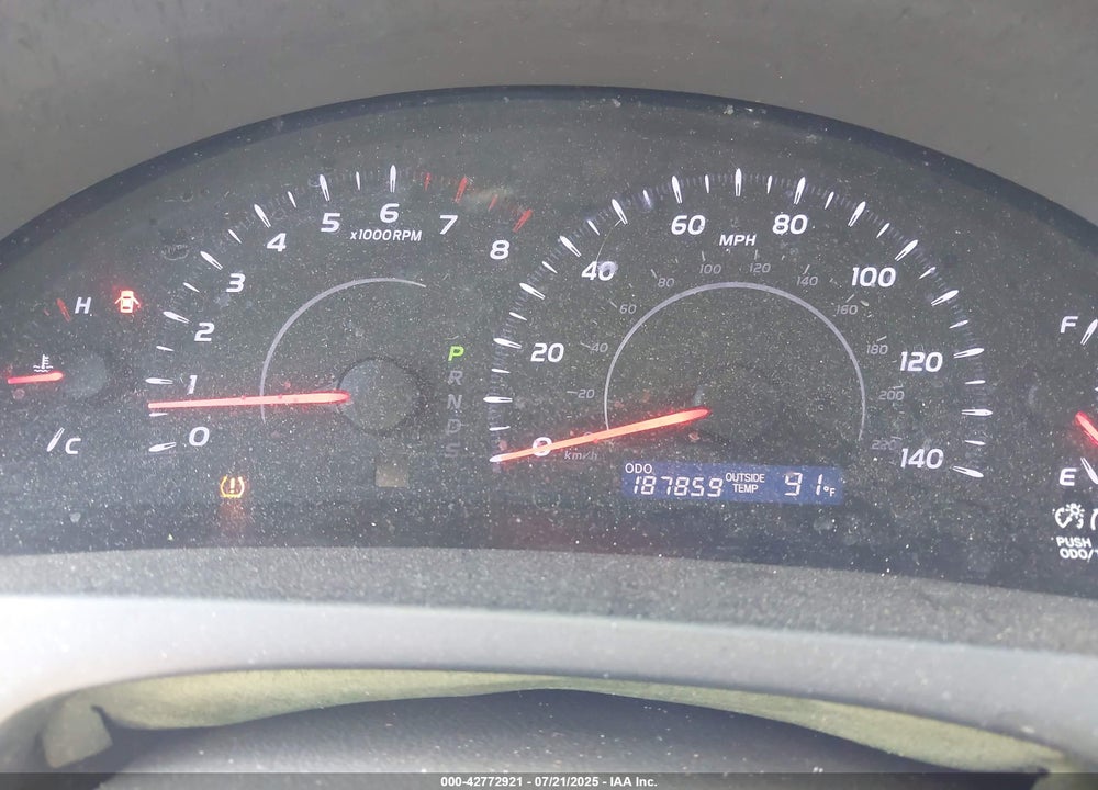 2011 TOYOTA CAMRY VIN: 4T1BF3EK7BU697452