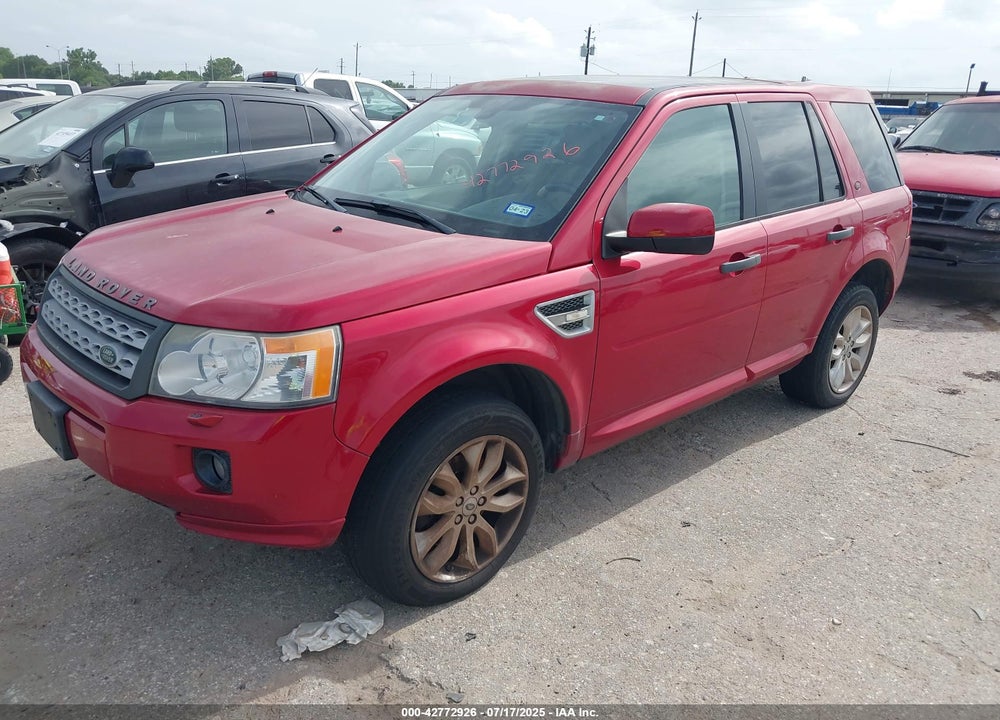 2011 LAND ROVER LR2 VIN: SALFR2BN2BH273281
