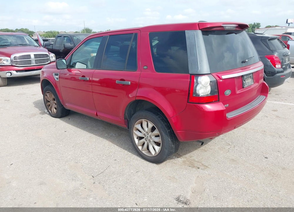 2011 LAND ROVER LR2 VIN: SALFR2BN2BH273281