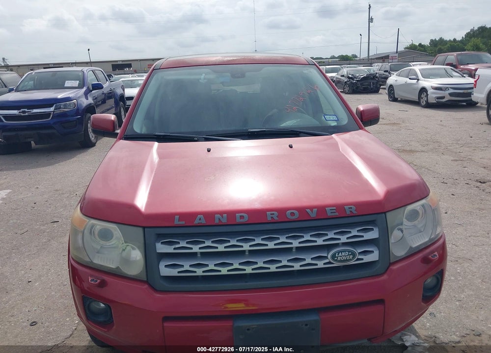 2011 LAND ROVER LR2 VIN: SALFR2BN2BH273281