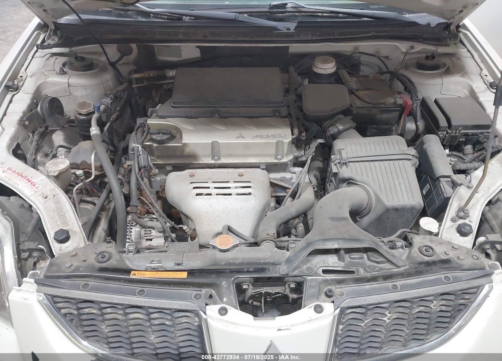 2006 MITSUBISHI GALANT VIN: 4A3AB36F86E073623