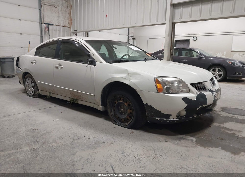 2006 MITSUBISHI GALANT VIN: 4A3AB36F86E073623