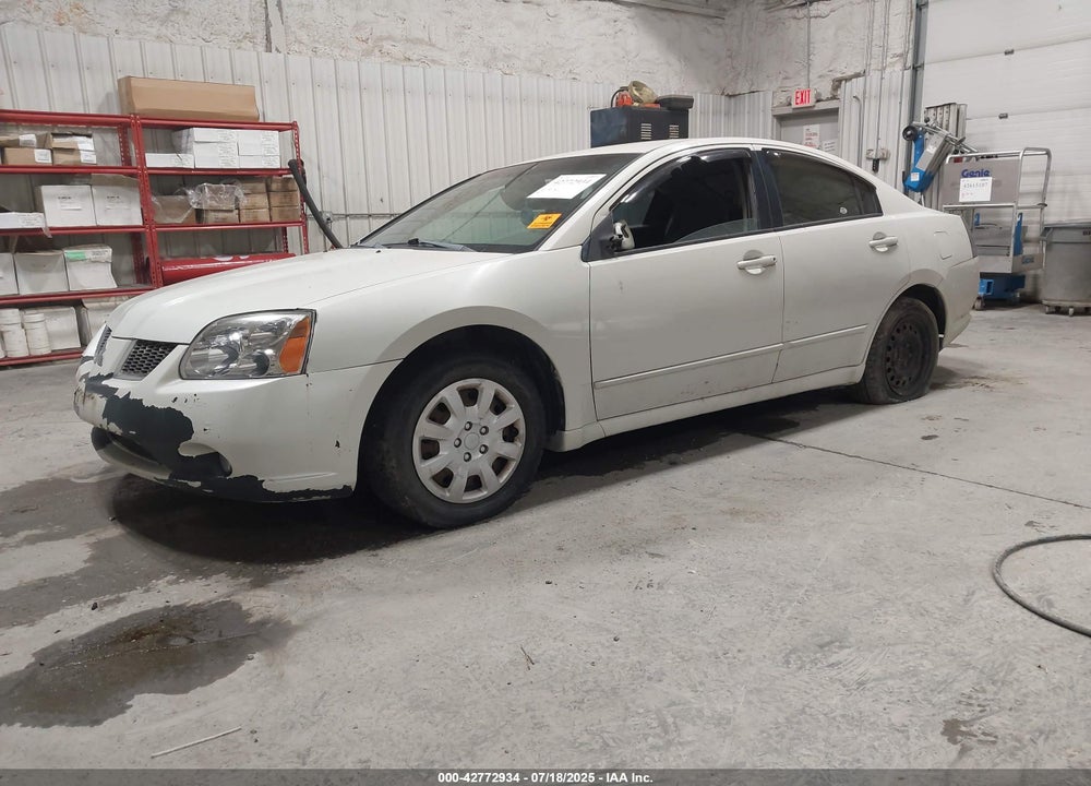 2006 MITSUBISHI GALANT VIN: 4A3AB36F86E073623