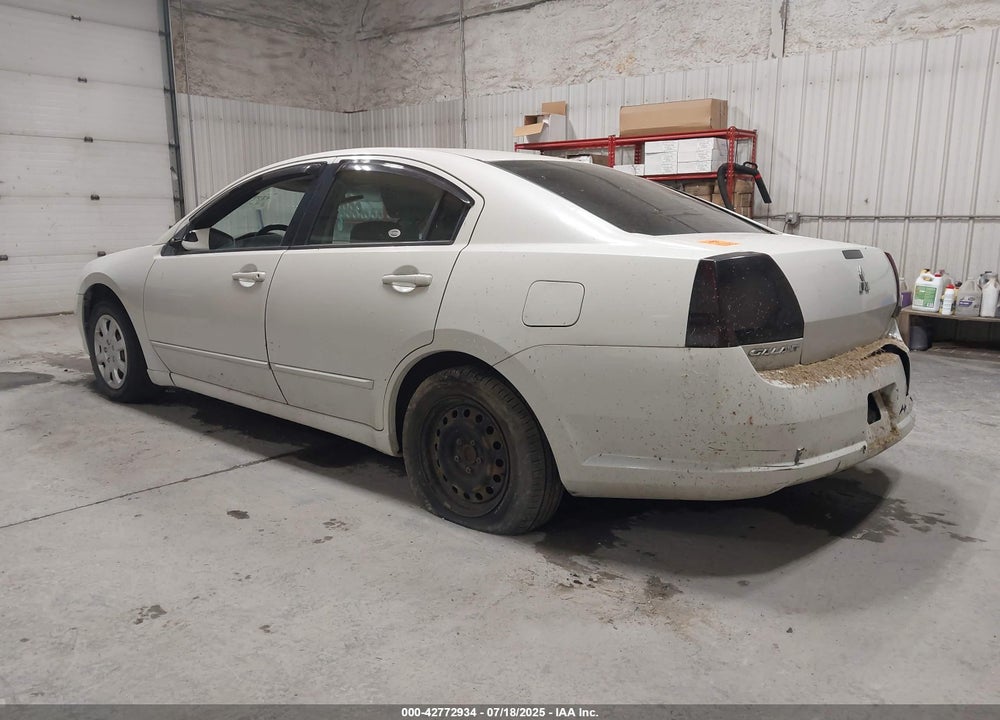 2006 MITSUBISHI GALANT VIN: 4A3AB36F86E073623