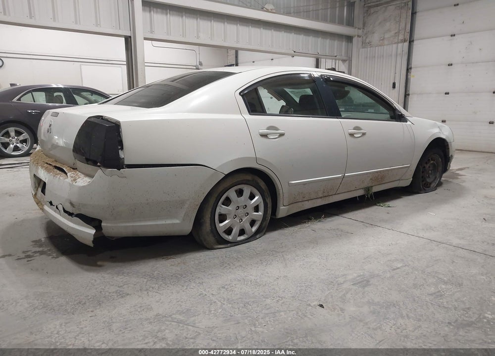 2006 MITSUBISHI GALANT VIN: 4A3AB36F86E073623