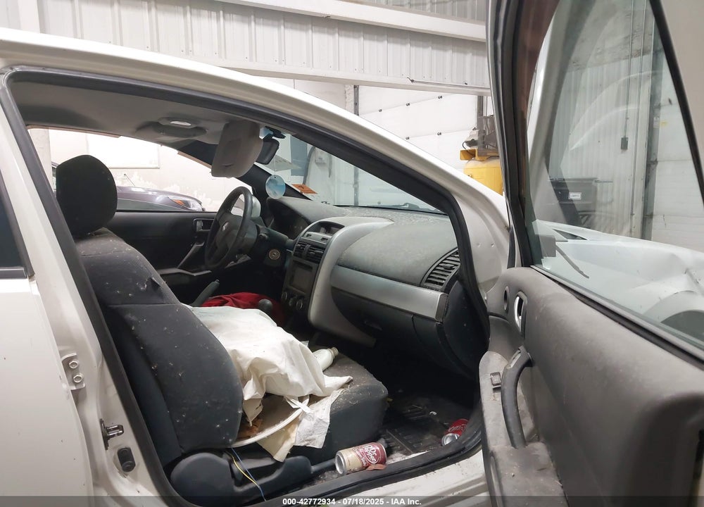 2006 MITSUBISHI GALANT VIN: 4A3AB36F86E073623