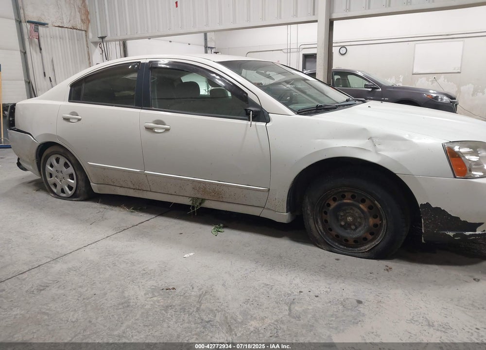 2006 MITSUBISHI GALANT VIN: 4A3AB36F86E073623