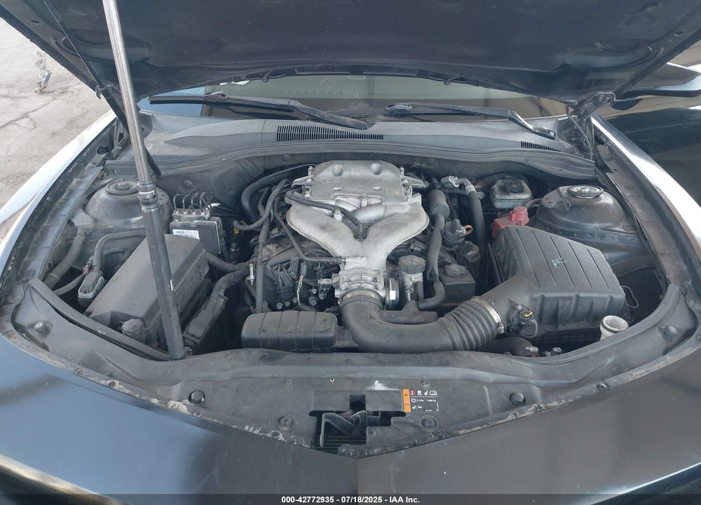 2011 CHEVROLET CAMARO VIN: 2G1FA1ED0B9158137