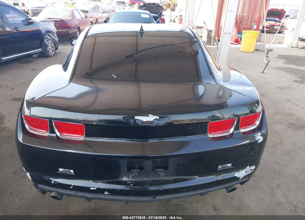 2011 CHEVROLET CAMARO VIN: 2G1FA1ED0B9158137