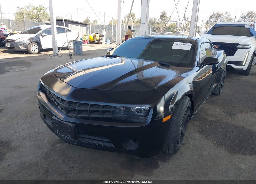 2011 CHEVROLET CAMARO VIN: 2G1FA1ED0B9158137
