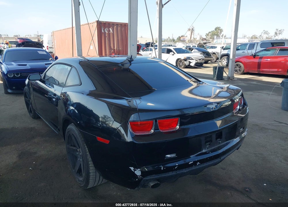 2011 CHEVROLET CAMARO VIN: 2G1FA1ED0B9158137