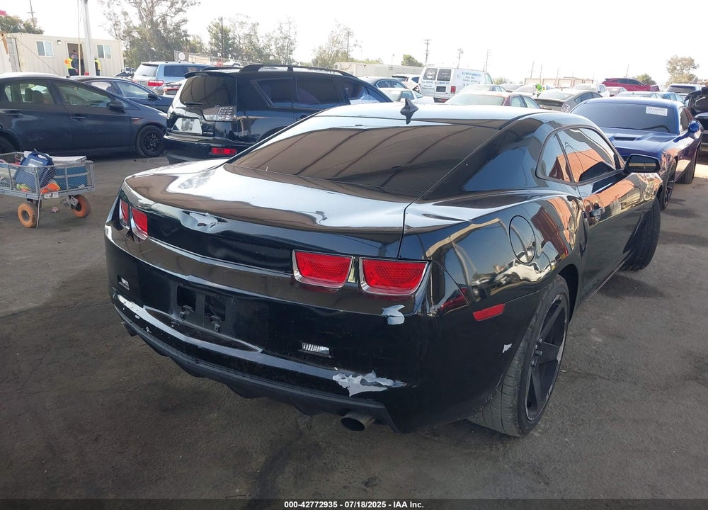 2011 CHEVROLET CAMARO VIN: 2G1FA1ED0B9158137