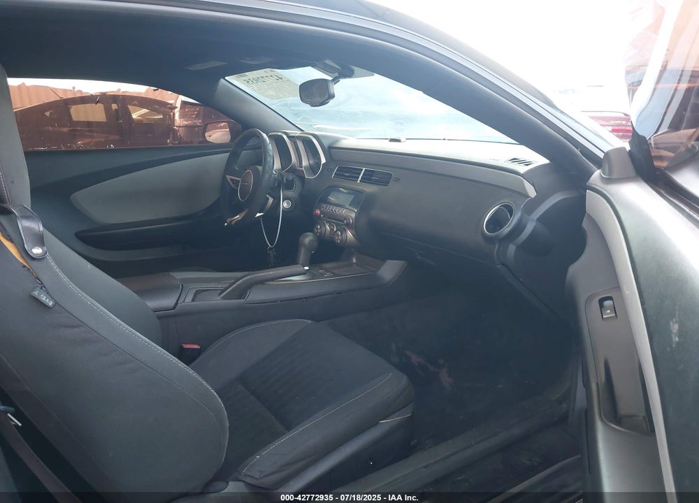 2011 CHEVROLET CAMARO VIN: 2G1FA1ED0B9158137