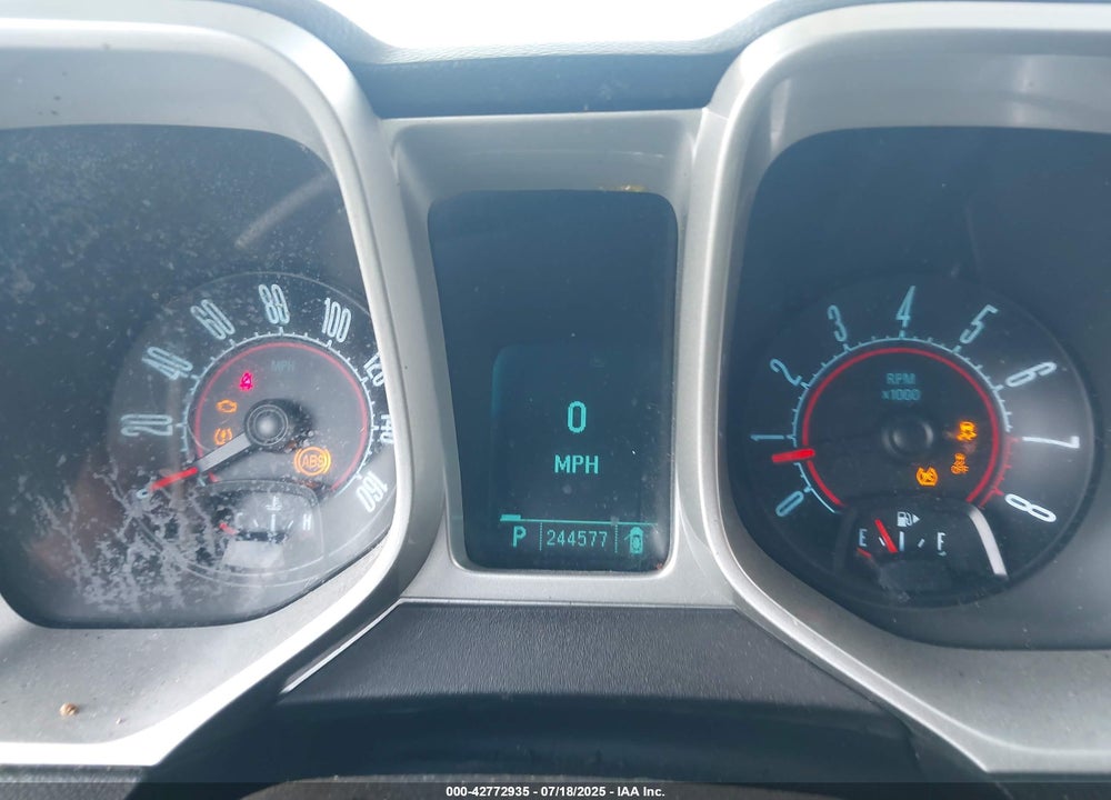 2011 CHEVROLET CAMARO VIN: 2G1FA1ED0B9158137
