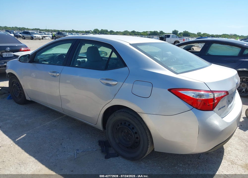 2015 TOYOTA COROLLA VIN: 2T1BURHE4FC382484