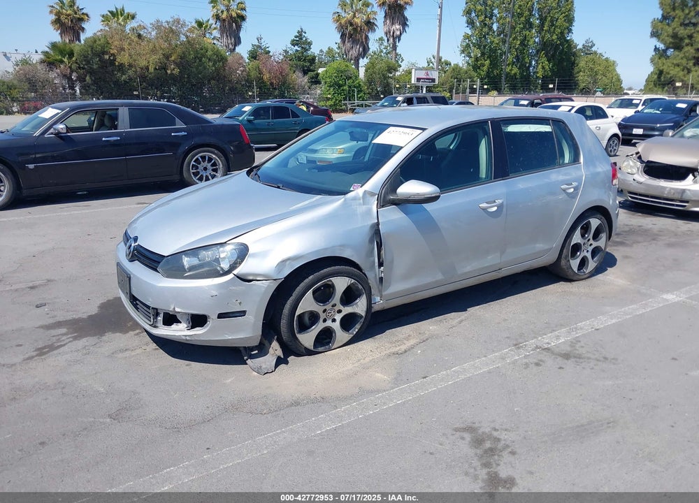 2013 VOLKSWAGEN GOLF VIN: WVWDB7AJ7DW119016