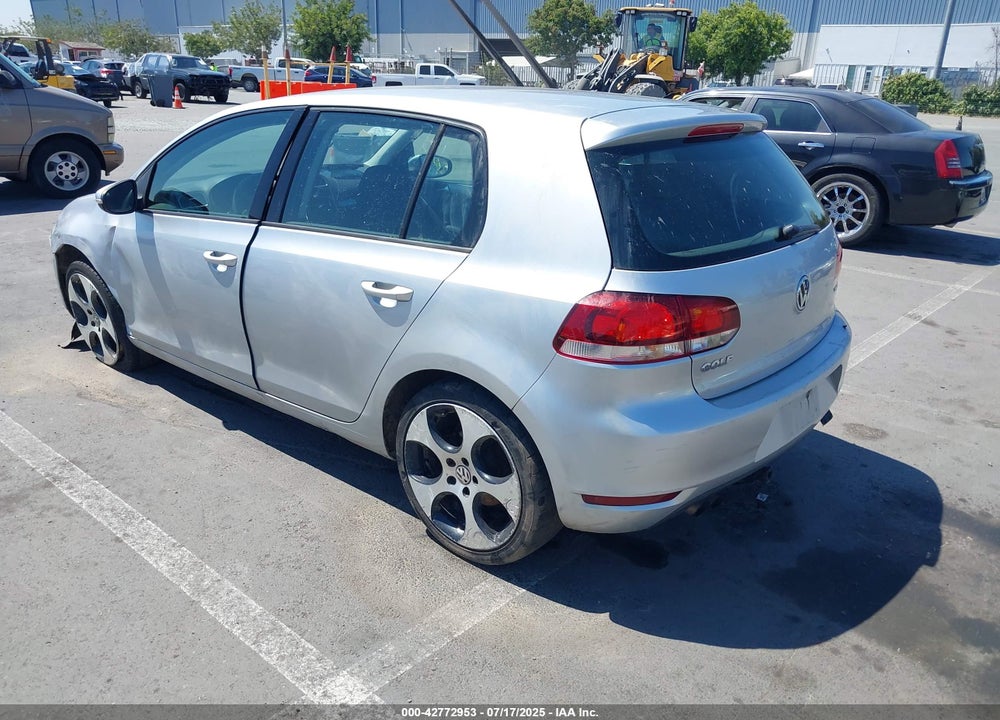 2013 VOLKSWAGEN GOLF VIN: WVWDB7AJ7DW119016