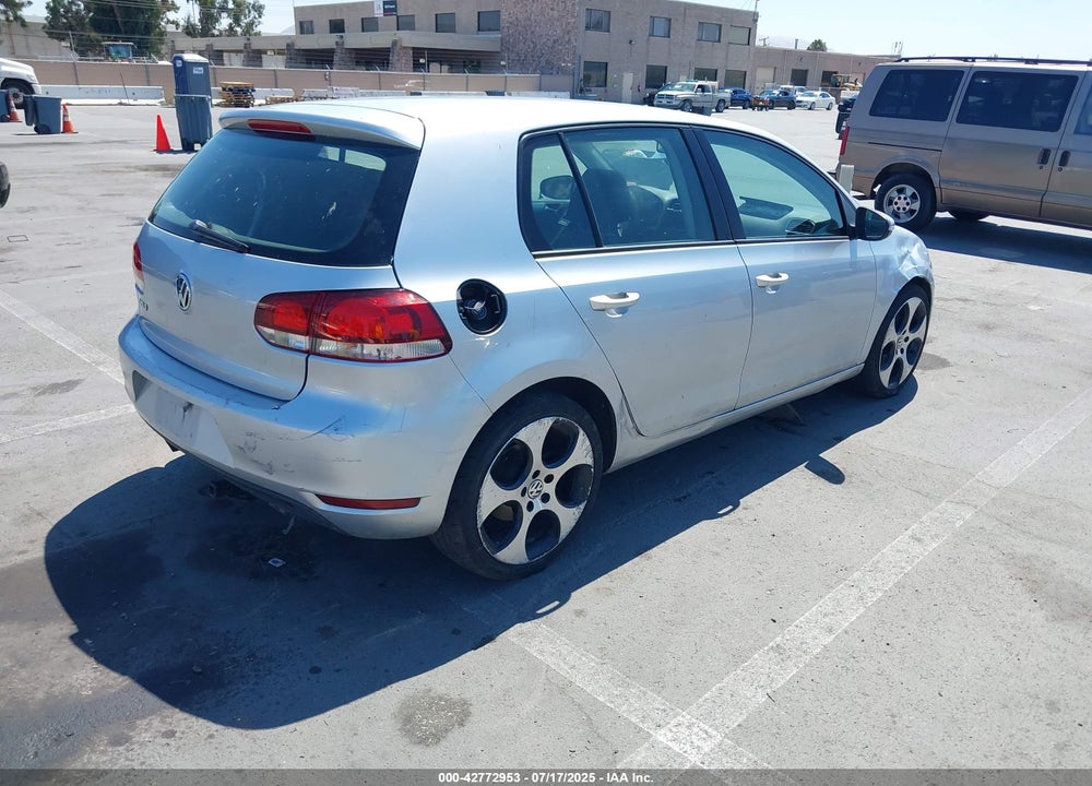 2013 VOLKSWAGEN GOLF VIN: WVWDB7AJ7DW119016