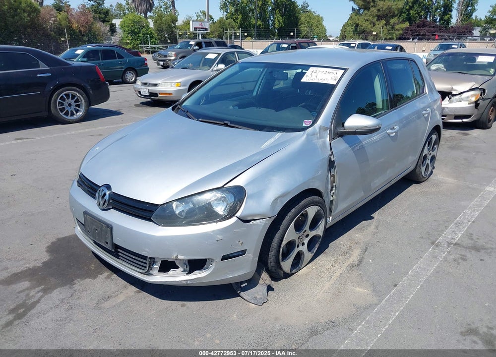 2013 VOLKSWAGEN GOLF VIN: WVWDB7AJ7DW119016