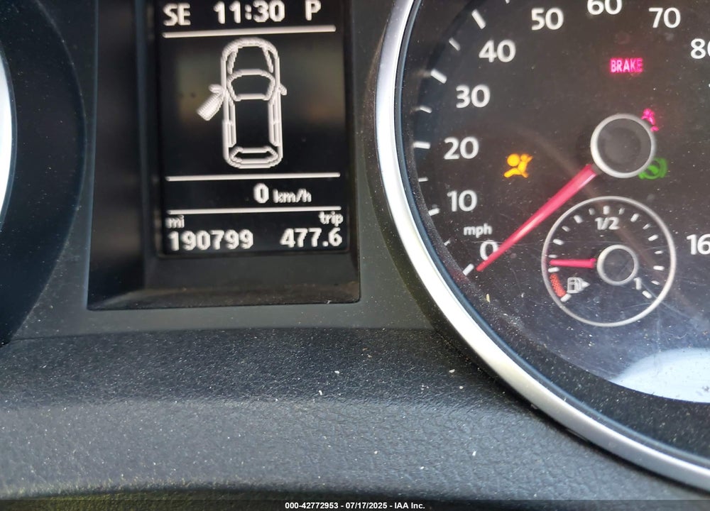 2013 VOLKSWAGEN GOLF VIN: WVWDB7AJ7DW119016