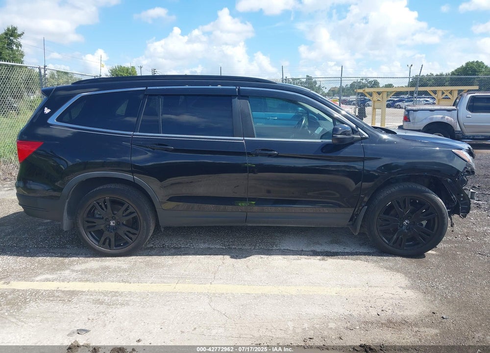 2022 HONDA PILOT 2WD SPECIAL EDITION VIN: 5FNYF5H21NB011652