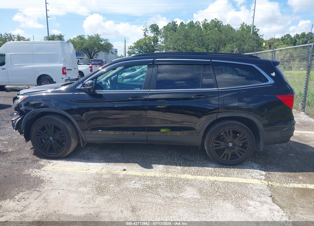 2022 HONDA PILOT 2WD SPECIAL EDITION VIN: 5FNYF5H21NB011652