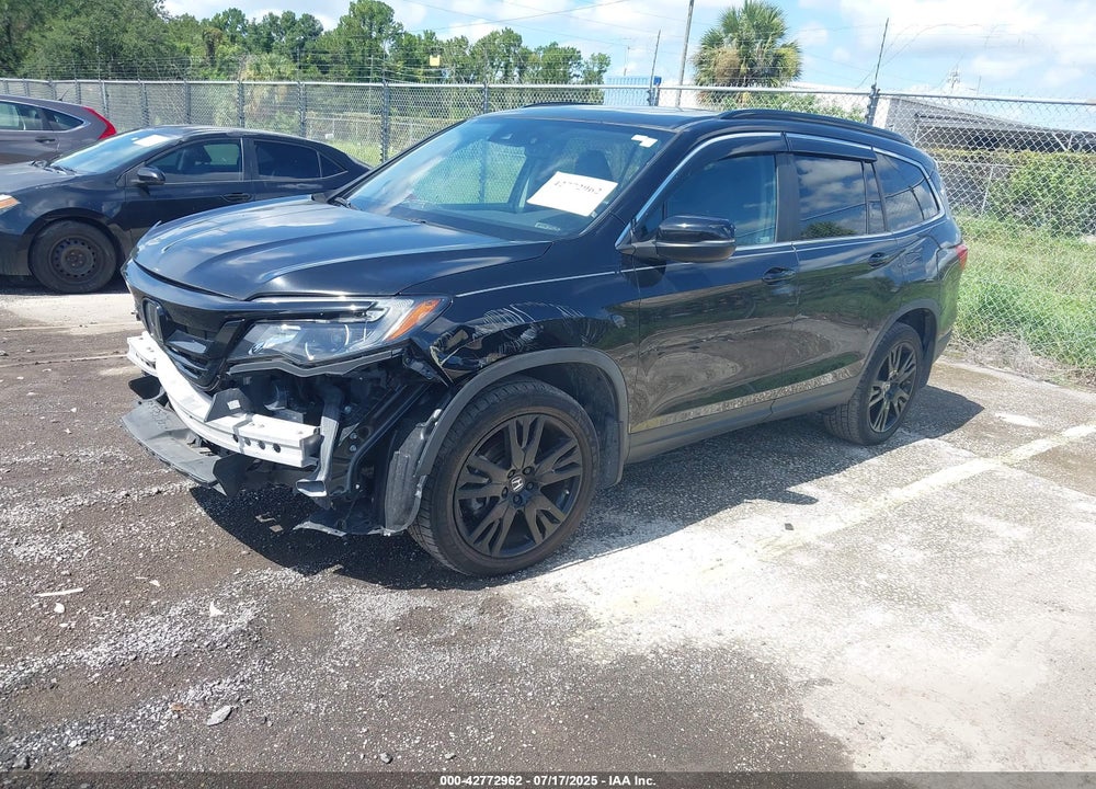 2022 HONDA PILOT 2WD SPECIAL EDITION VIN: 5FNYF5H21NB011652