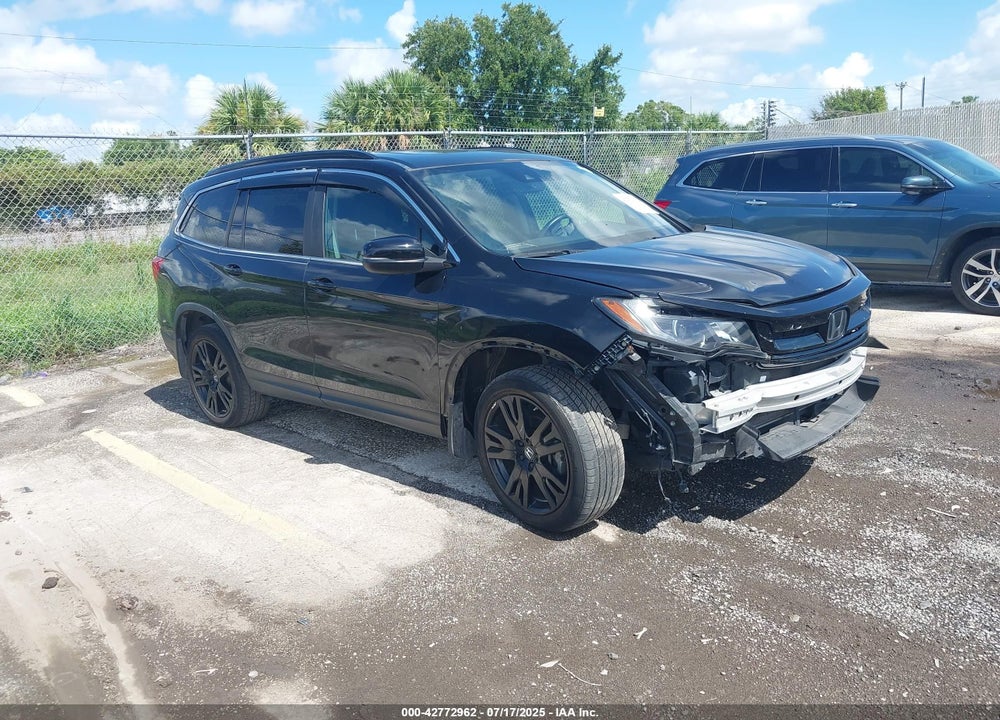 2022 HONDA PILOT 2WD SPECIAL EDITION VIN: 5FNYF5H21NB011652