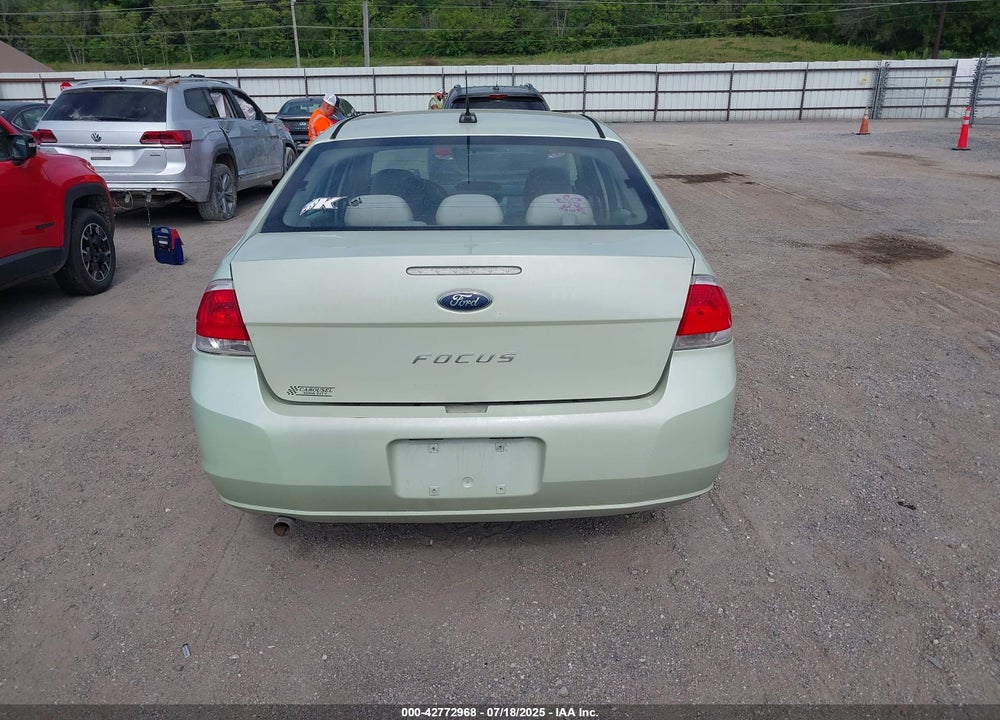 2010 FORD FOCUS VIN: 1FAHP3ENXAW286416