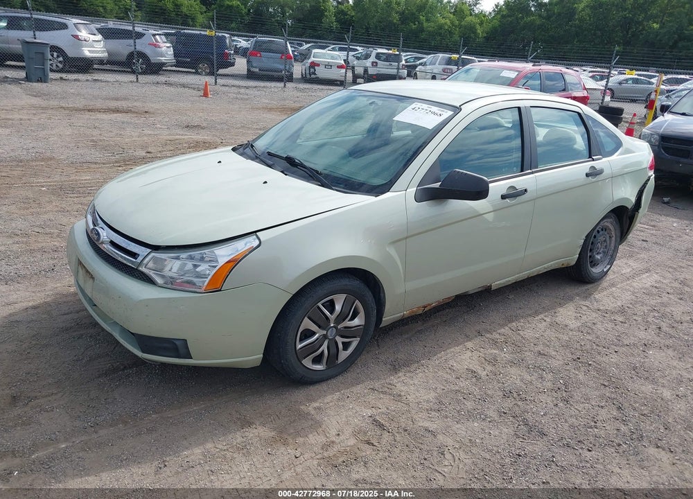 2010 FORD FOCUS VIN: 1FAHP3ENXAW286416
