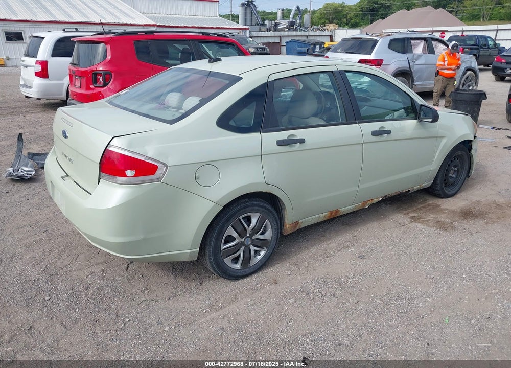 2010 FORD FOCUS VIN: 1FAHP3ENXAW286416