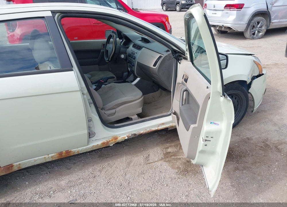 2010 FORD FOCUS VIN: 1FAHP3ENXAW286416