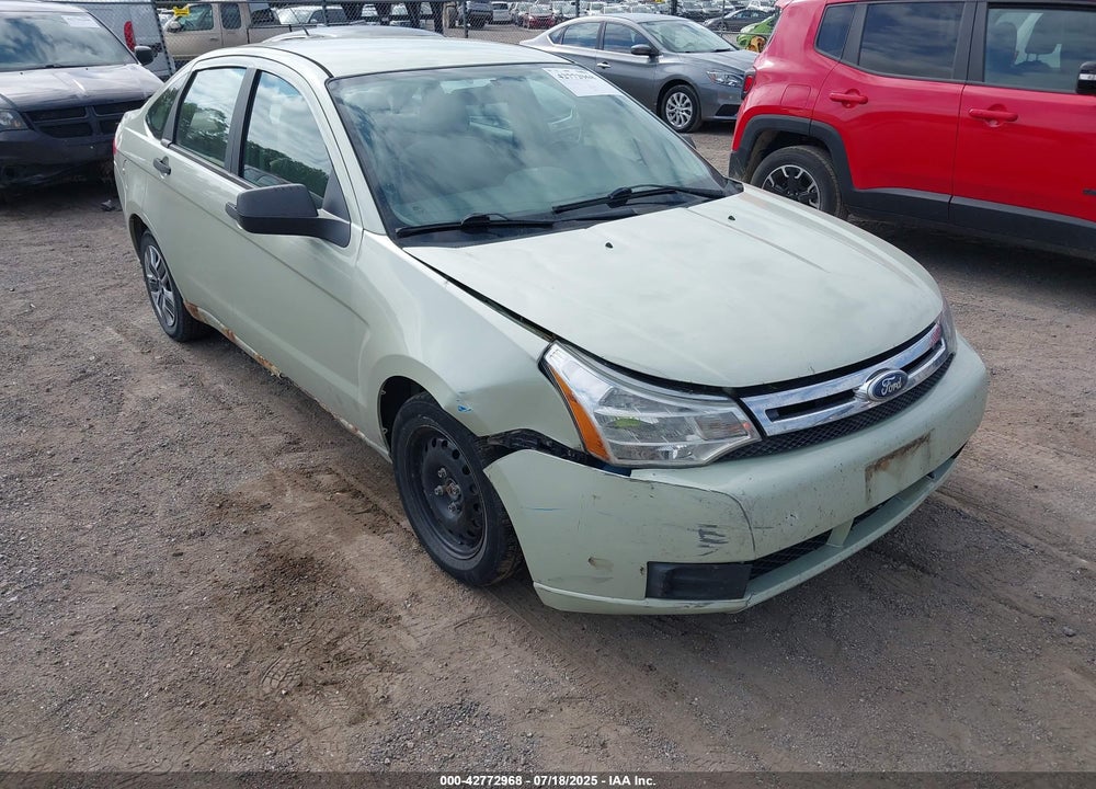 2010 FORD FOCUS VIN: 1FAHP3ENXAW286416