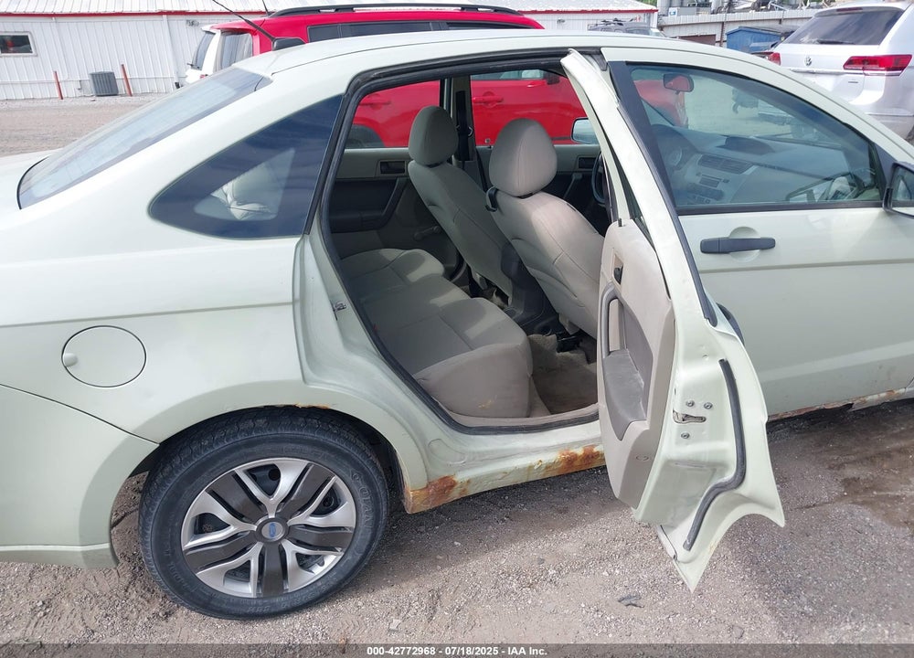 2010 FORD FOCUS VIN: 1FAHP3ENXAW286416